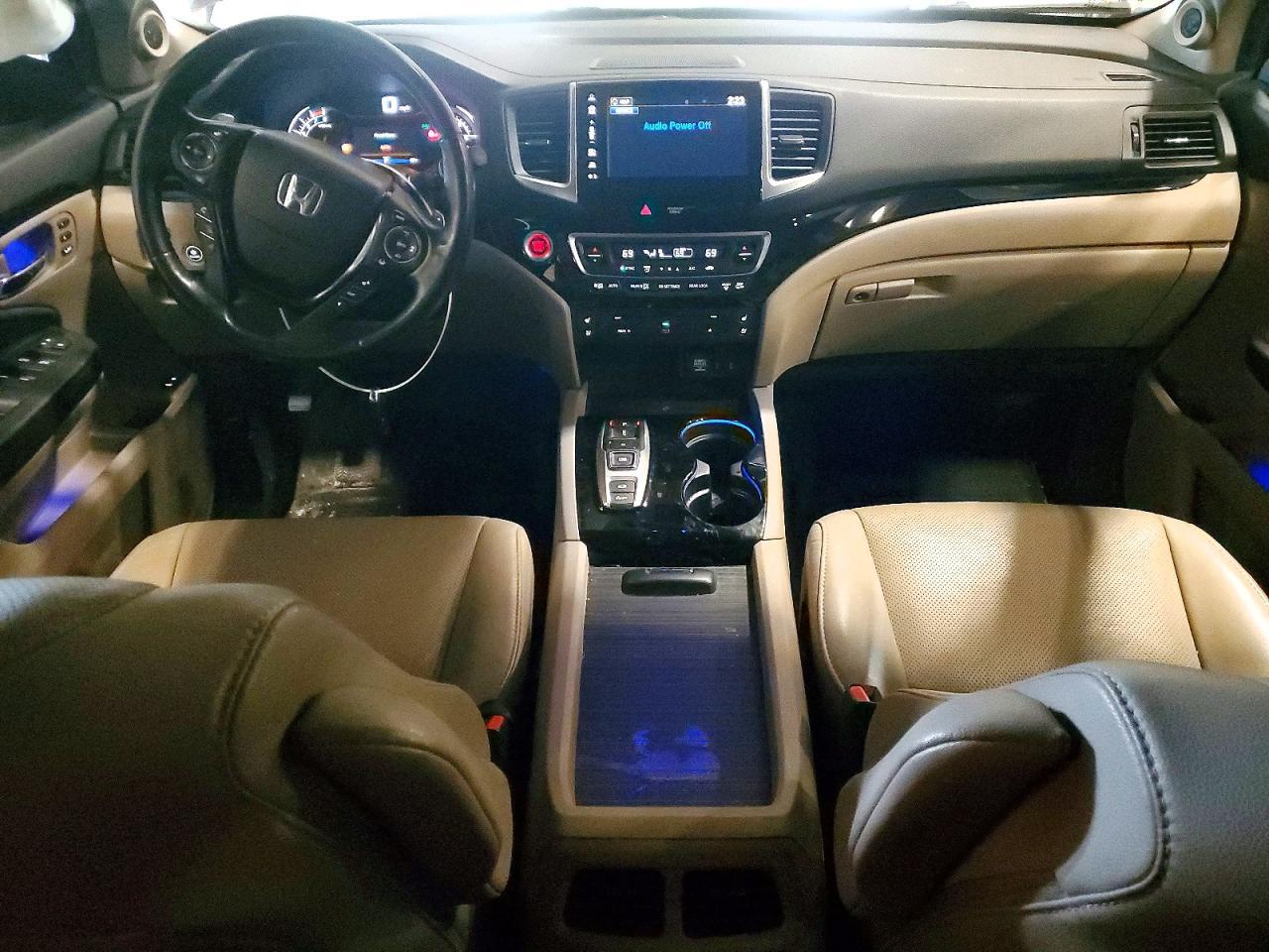 2017 Honda Pilot Elite