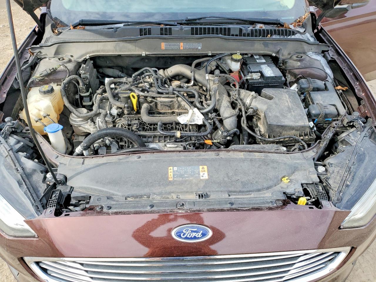 2019 Ford Fusion se