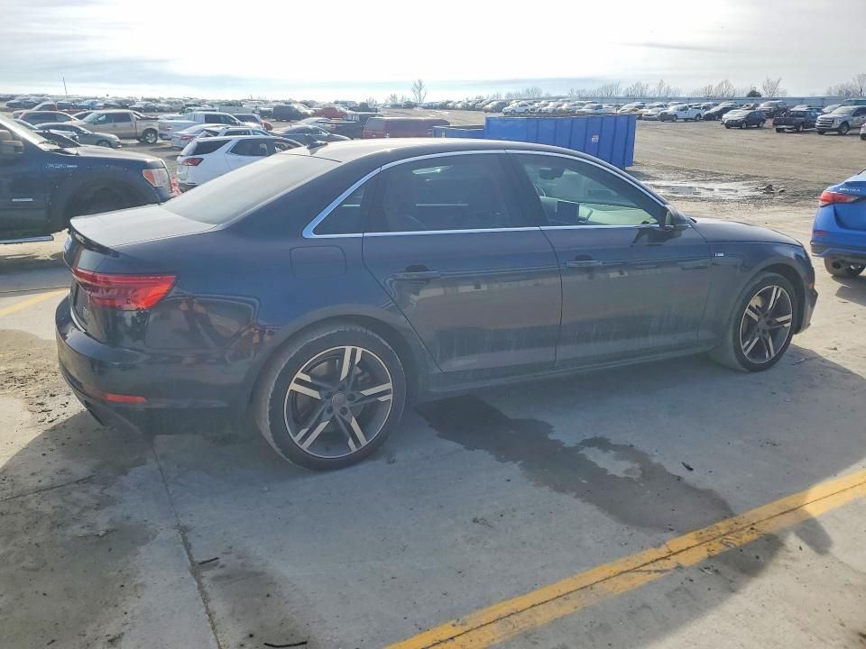 2017 Audi A4 Premium Plus