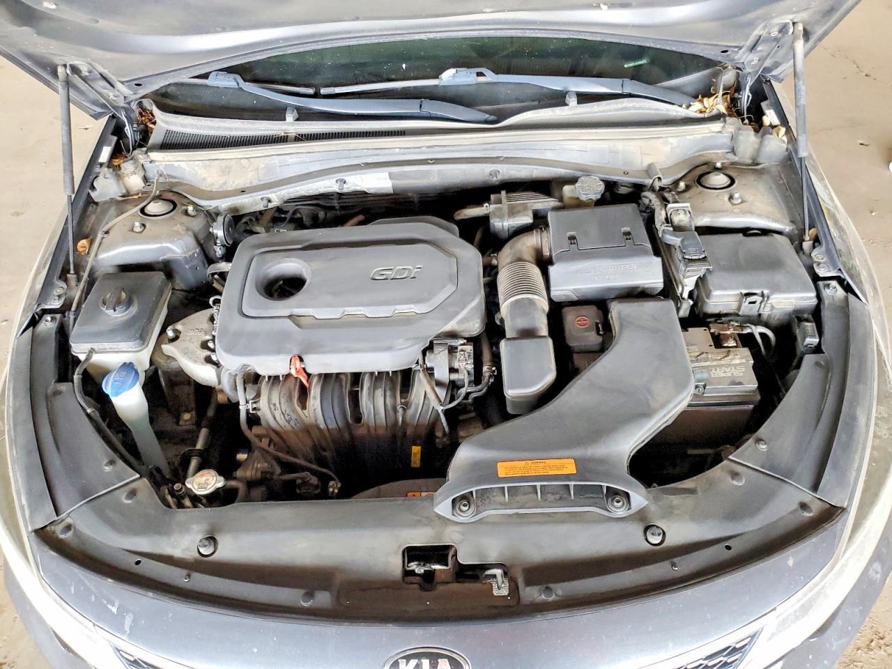 2018 KIA Optima s