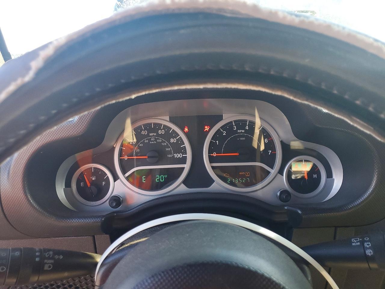 2010 Jeep Wrangler Unlimited Sport