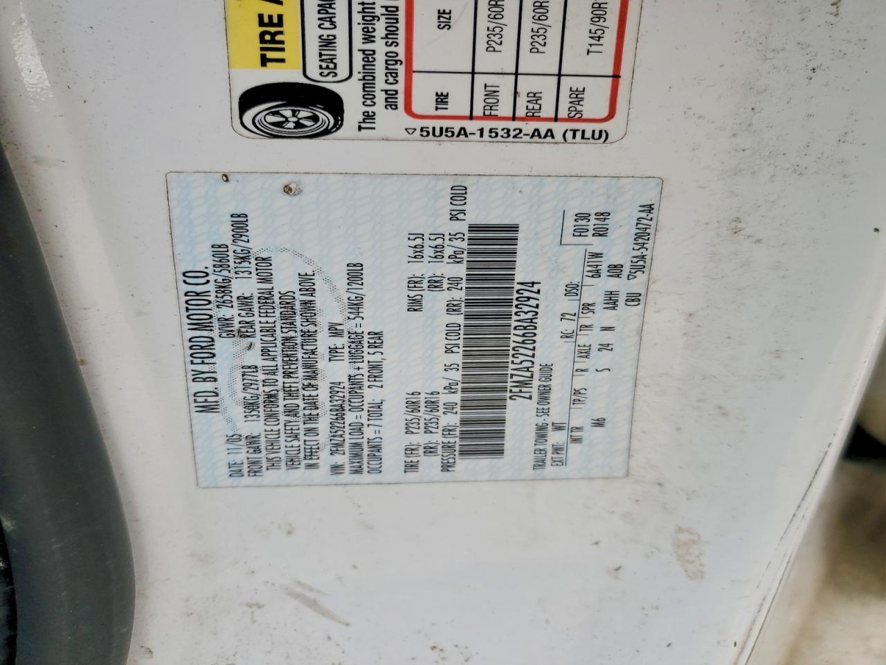 2006 Ford Freestar sel