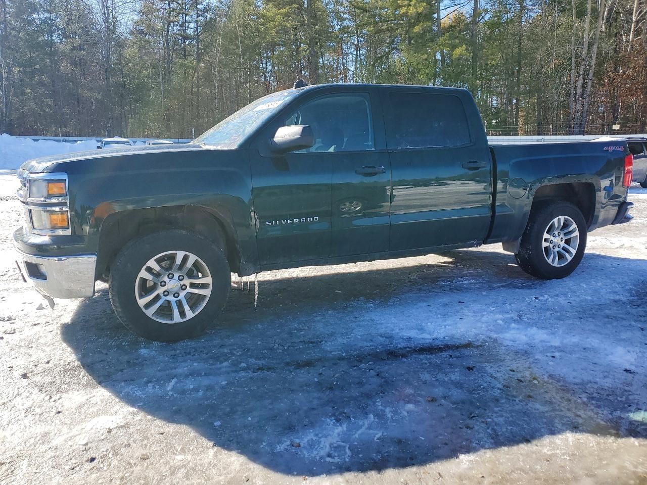 2014 Chevrolet Silverado K1500 lt