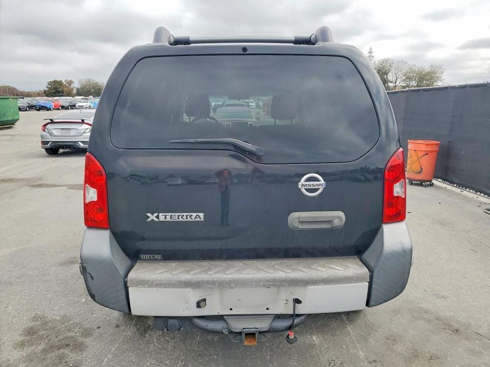 2012 Nissan Xterra off Road