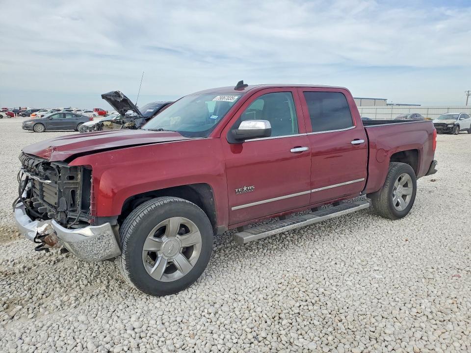 2017 Chevrolet Silverado C1500 LTZ