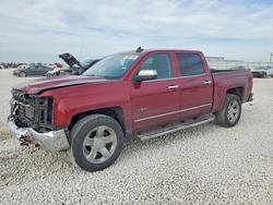2017 Chevrolet Silverado C1500 LTZ en venta en Taylor, TX