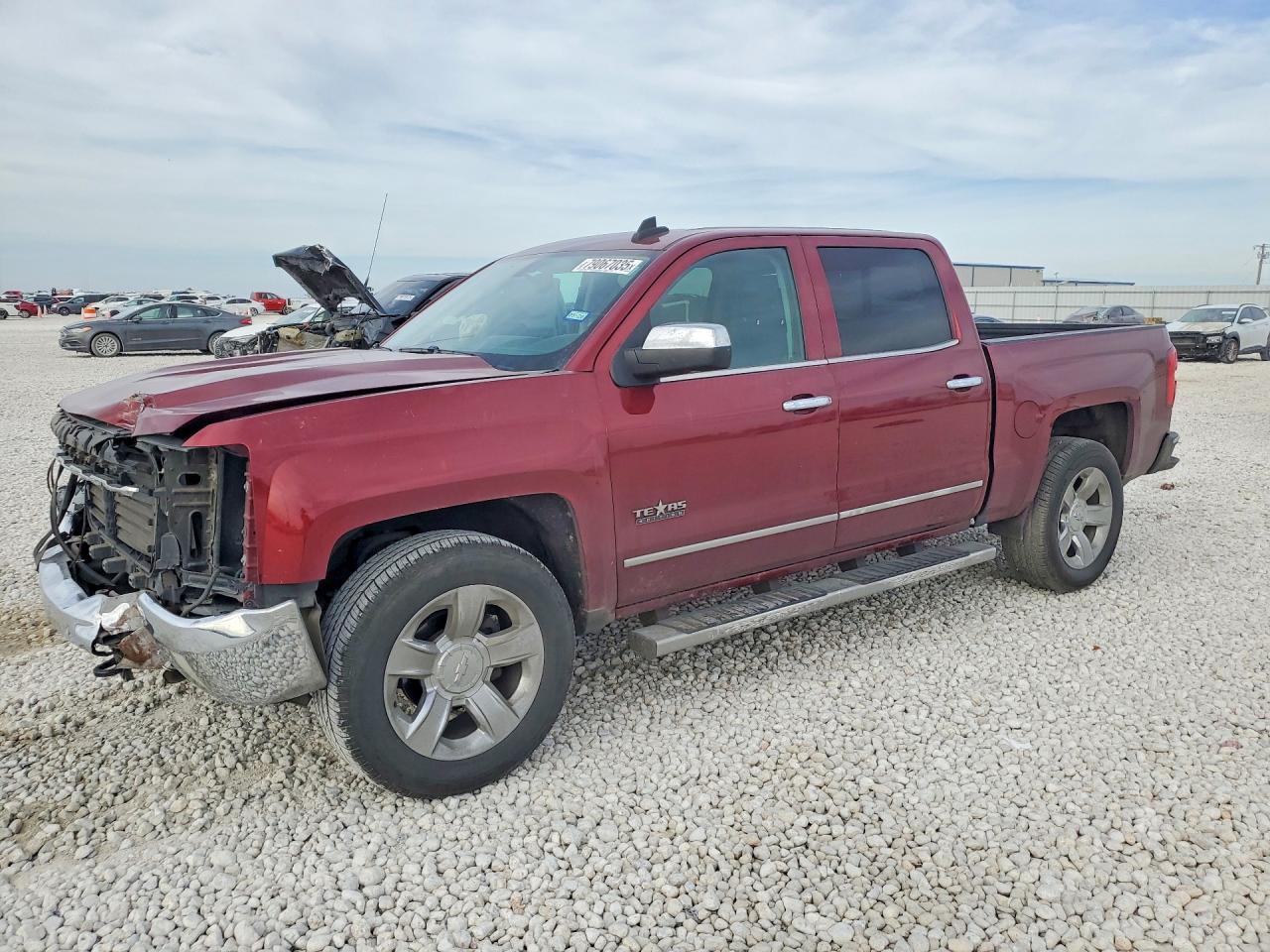 2017 Chevrolet Silverado C1500 LTZ