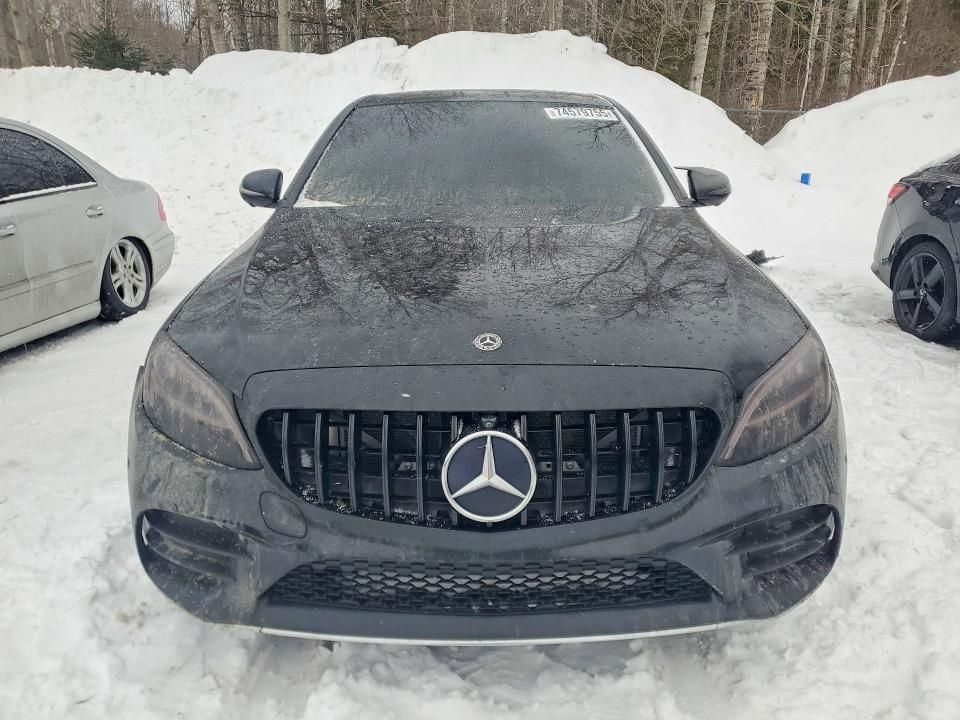 2019 Mercedes-Benz C 300 4matic
