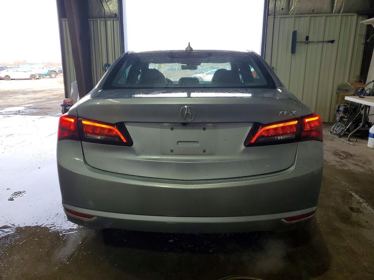 2016 Acura Tlx Tech