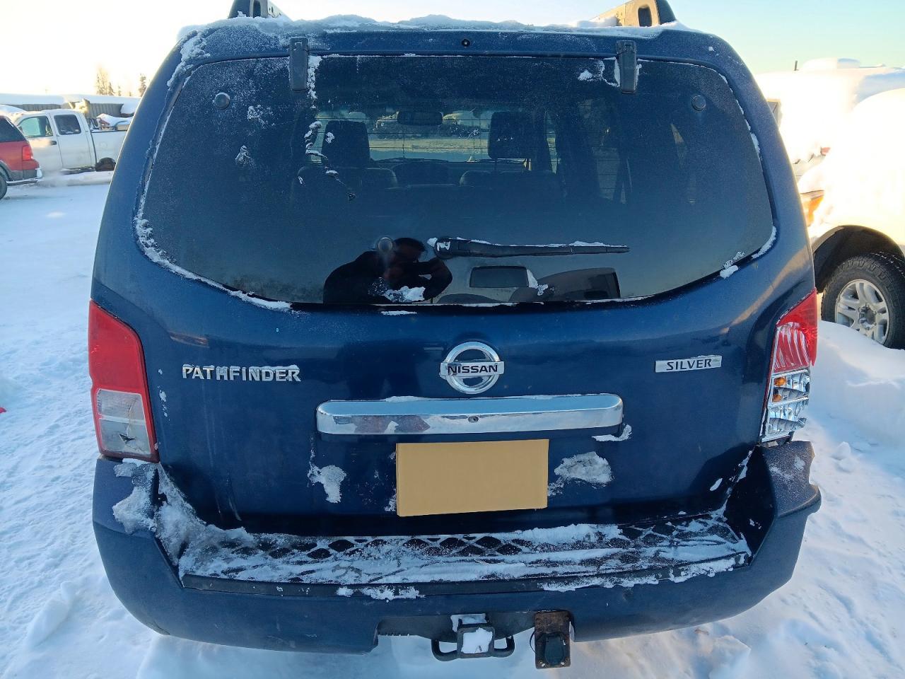 2012 Nissan Pathfinder s
