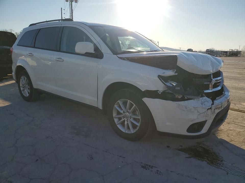 2016 Dodge Journey sxt