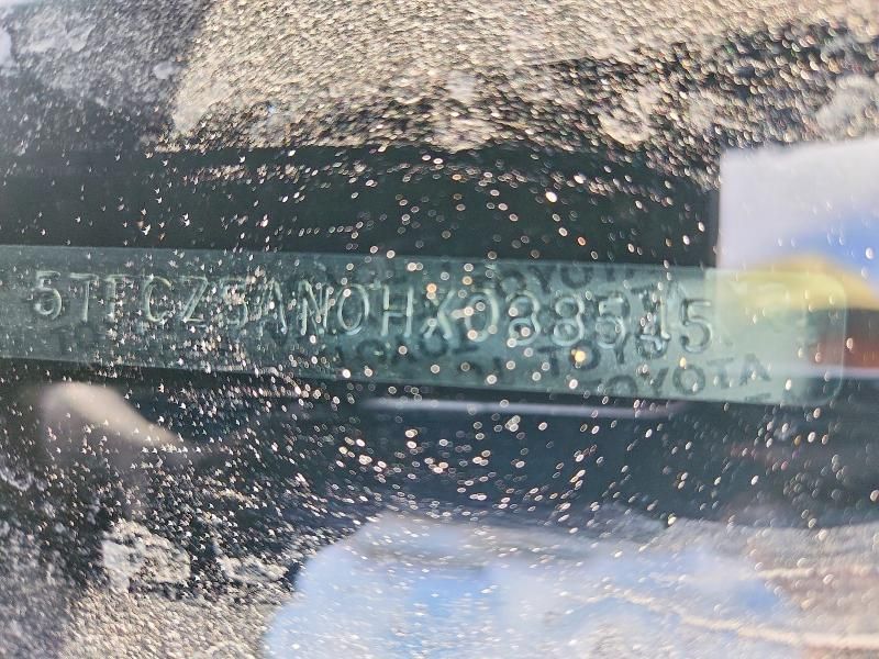 2017 Toyota Tacoma Double cab