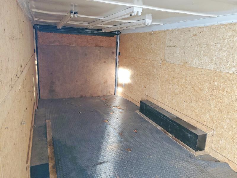2019 Impact Enclosed Cargo Trailer