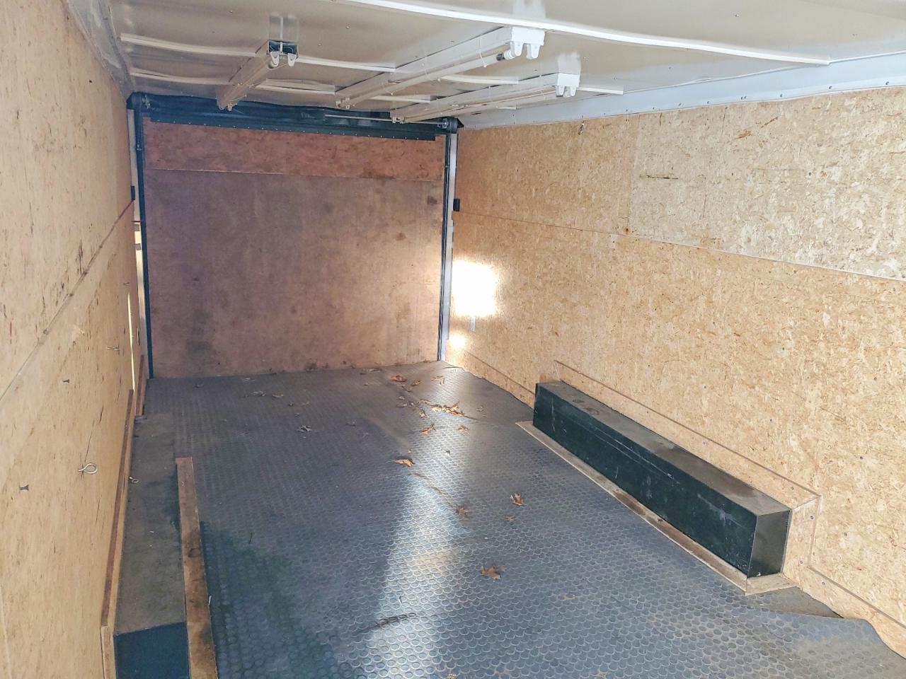 2019 Impact Enclosed Cargo Trailer