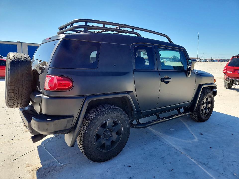 2007 Toyota Fj Cruiser