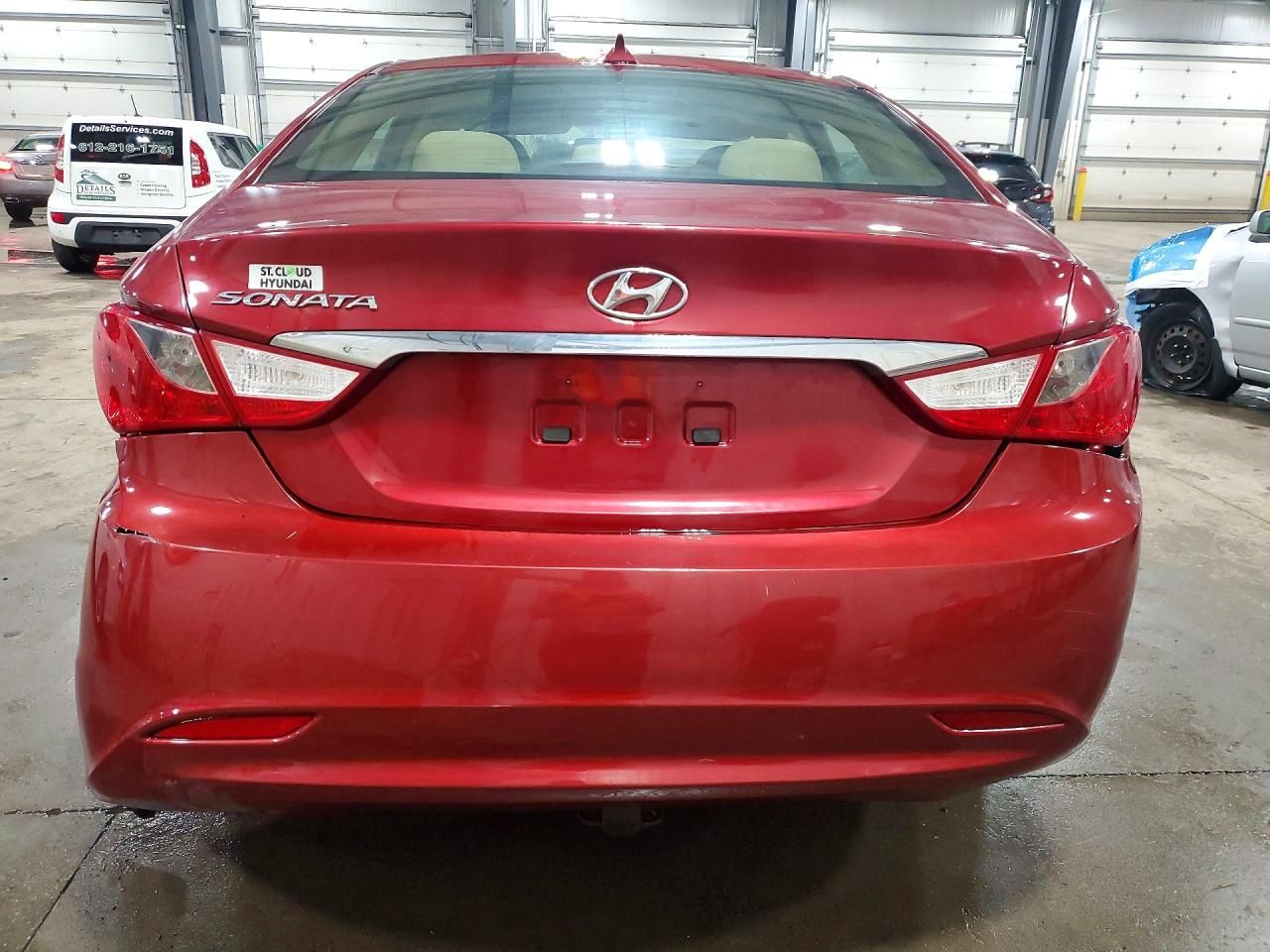 2012 Hyundai Sonata gls