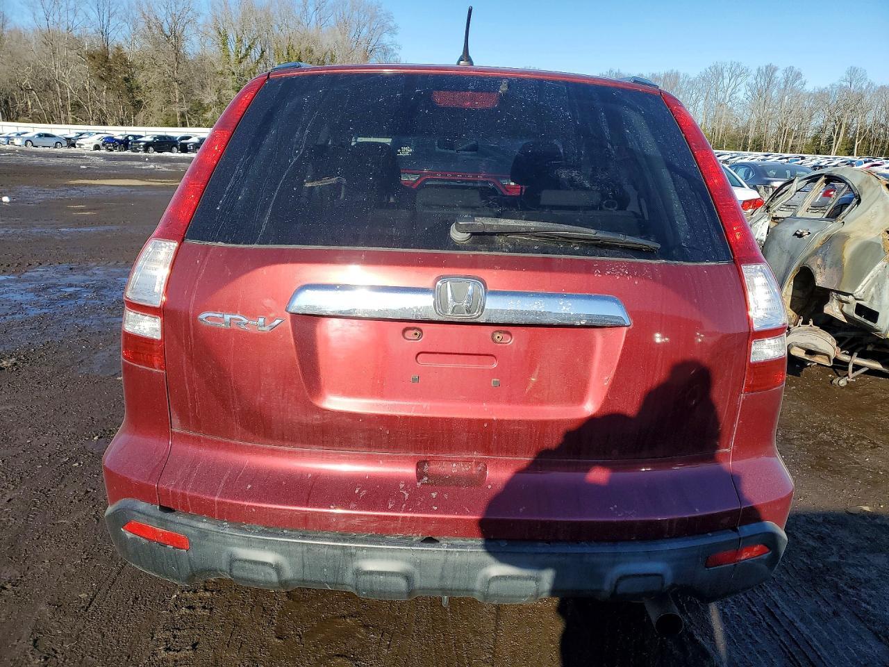 2007 Honda Cr-v ex