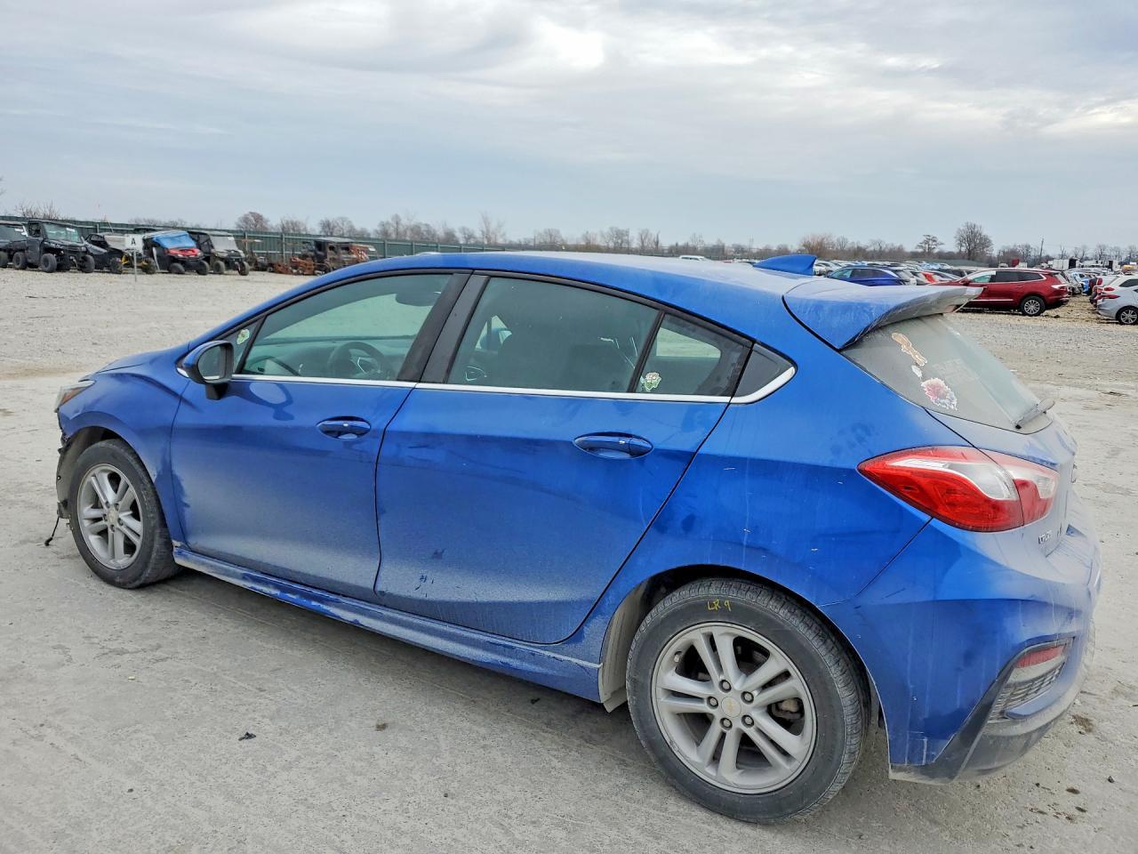 2017 Chevrolet Cruze lt