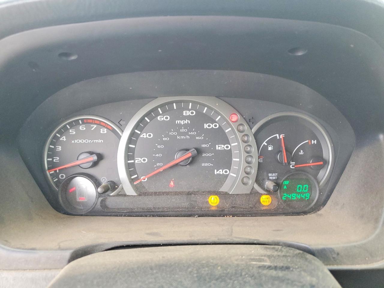 2005 Honda Pilot exl