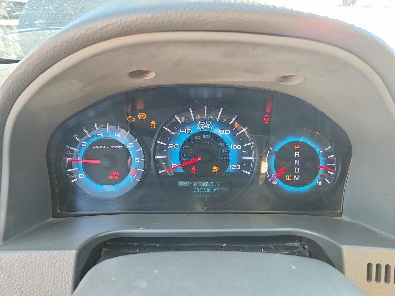 2012 Ford Fusion se