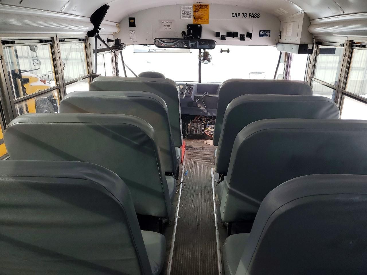 2013 C7ng 2013 Bluebird Vision-School Bus