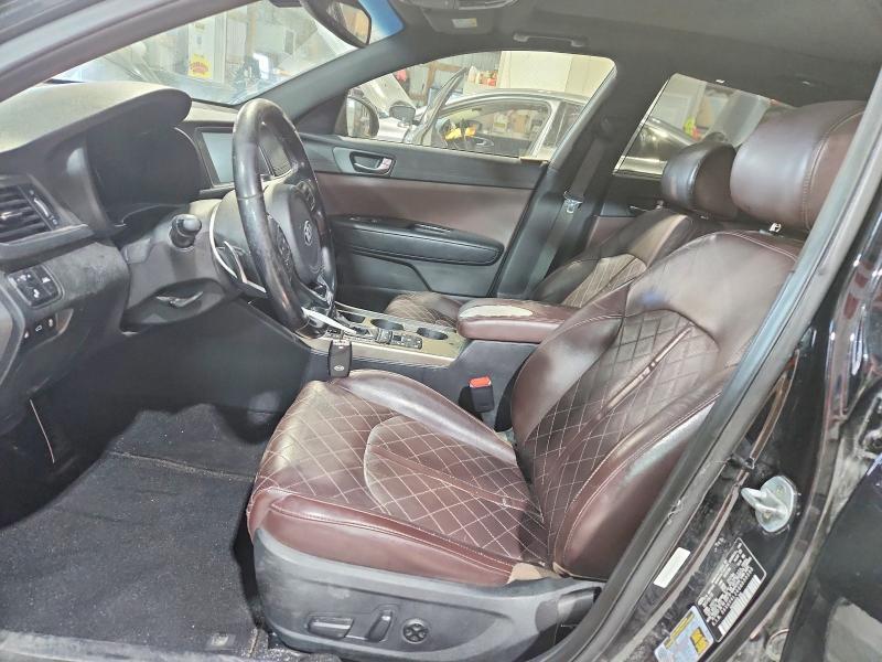 2016 KIA Optima sxl Turbo