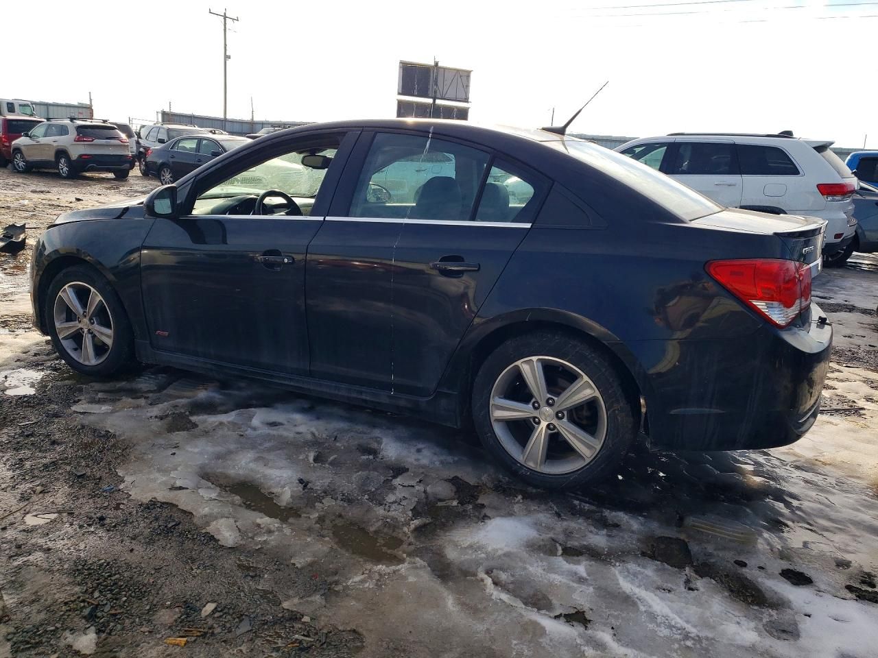 2014 Chevrolet Cruze lt