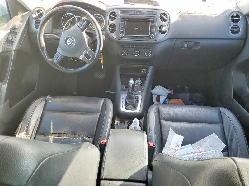 2015 Volkswagen Tiguan s