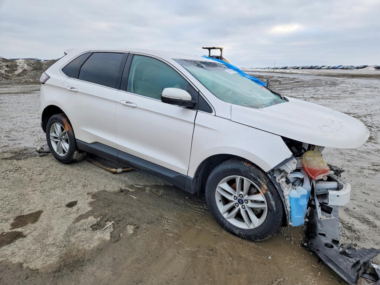 2018 Ford Edge sel