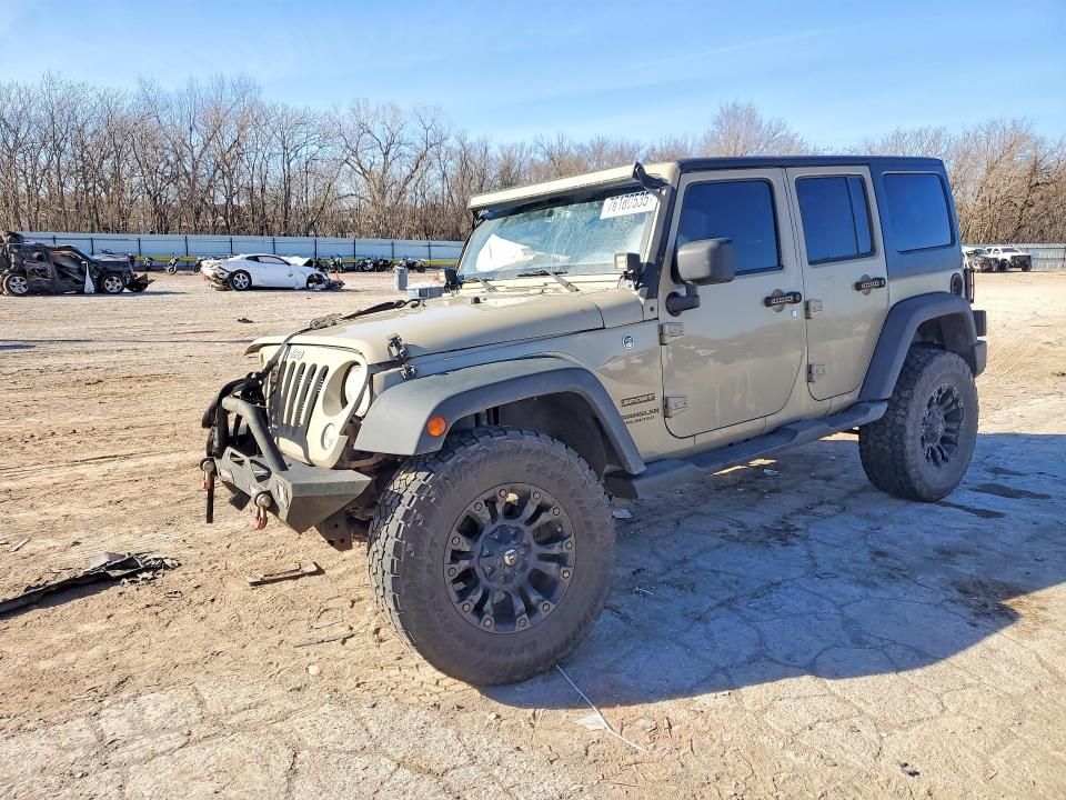 2017 Jeep Wrangler Unlimited Sport