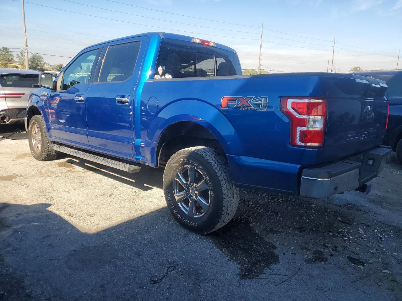 2018 Ford F150 Supercrew