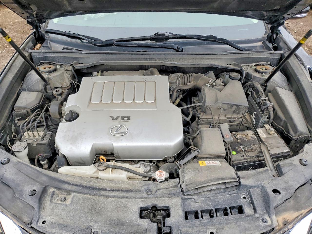 2017 Lexus Es 350 Base