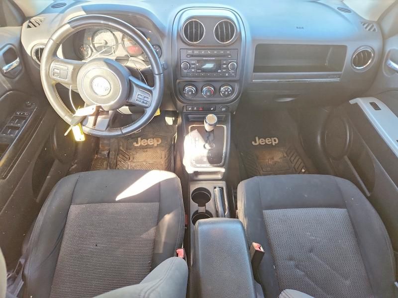 2016 Jeep Patriot Latitude