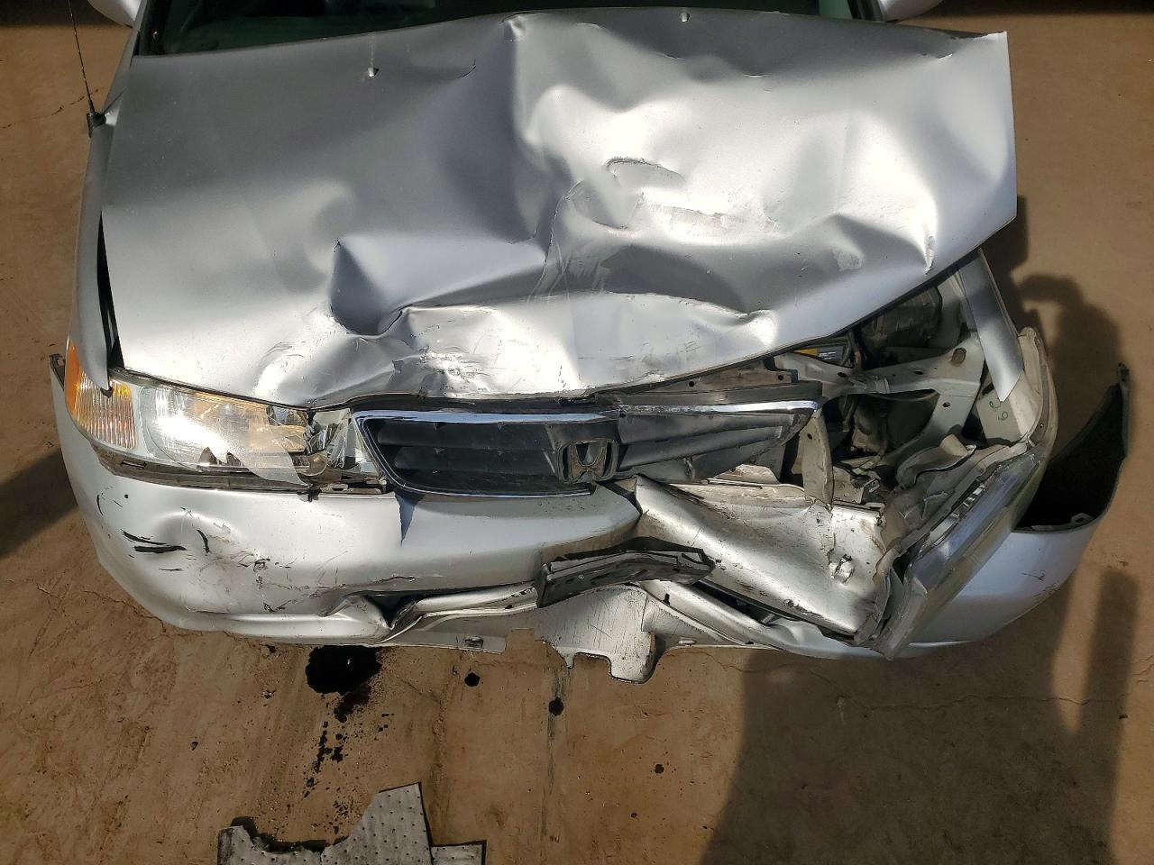 2002 Honda Odyssey exl