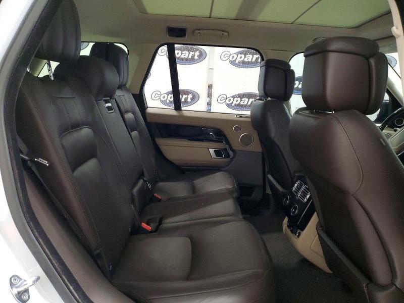 2018 Land Rover Range Rover Supercharged