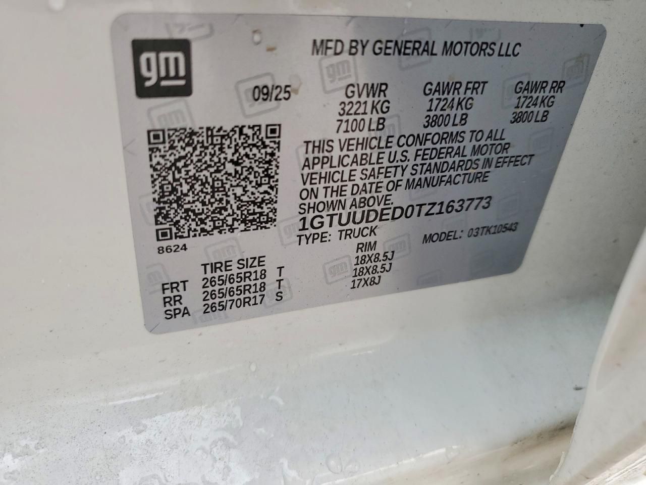 2026 GMC Sierra K1500 slt