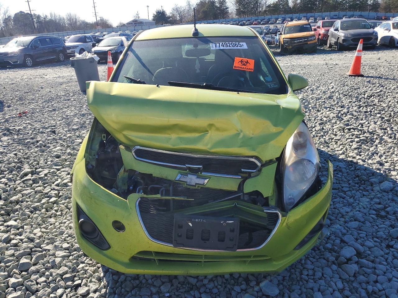2013 Chevrolet Spark 1LT