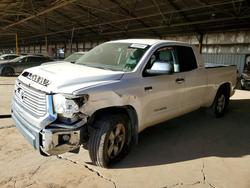Toyota Tundra Limited salvage cars for sale: 2016 Toyota Tundra Limited