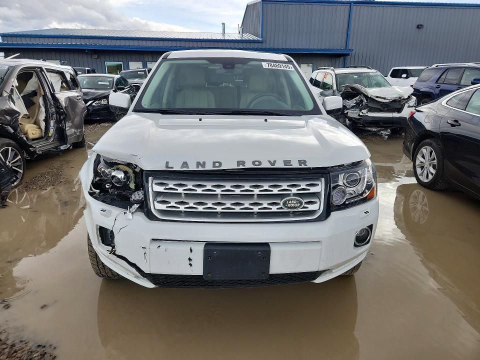2013 Land Rover LR2 hse