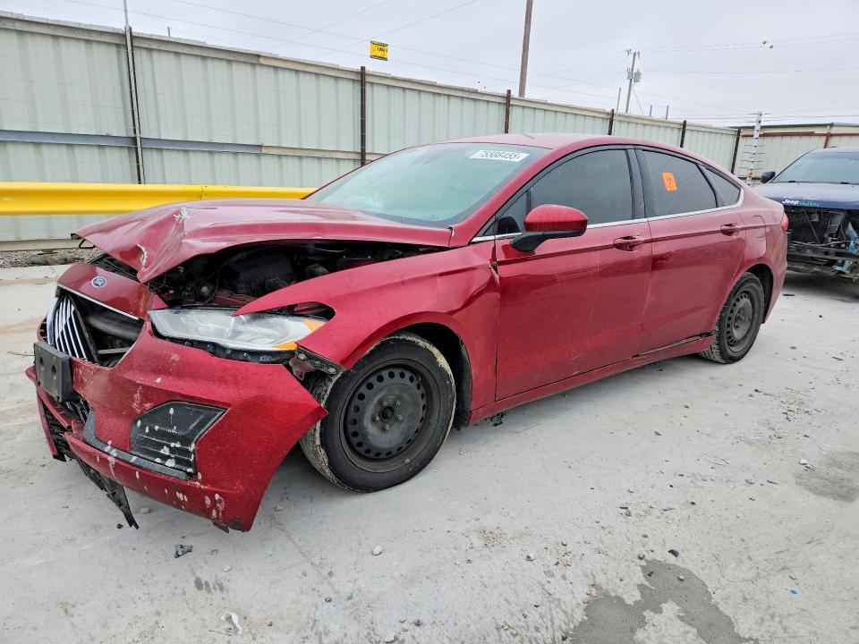 2019 Ford Fusion s