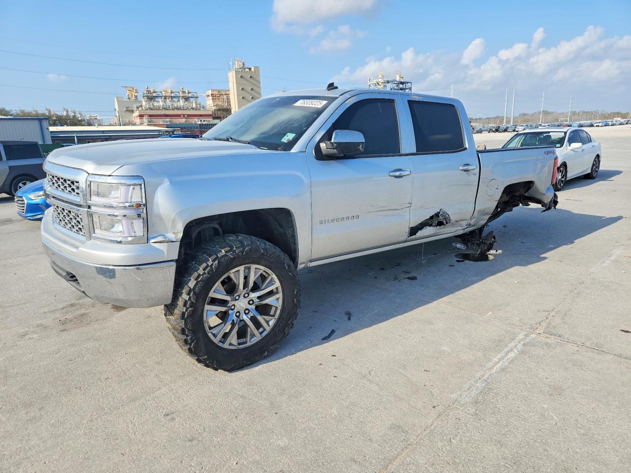 2014 Chevrolet 2014 Chev Silverado K1500 LT