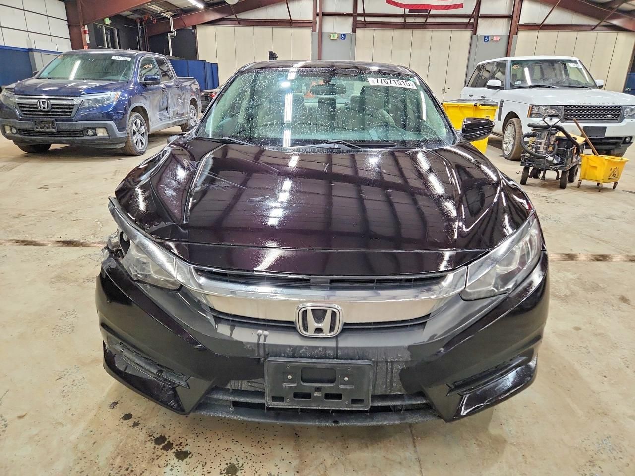 2017 Honda Civic ex