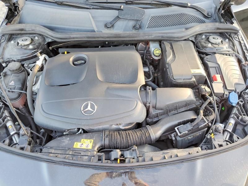 2016 Mercedes-Benz Cla 250