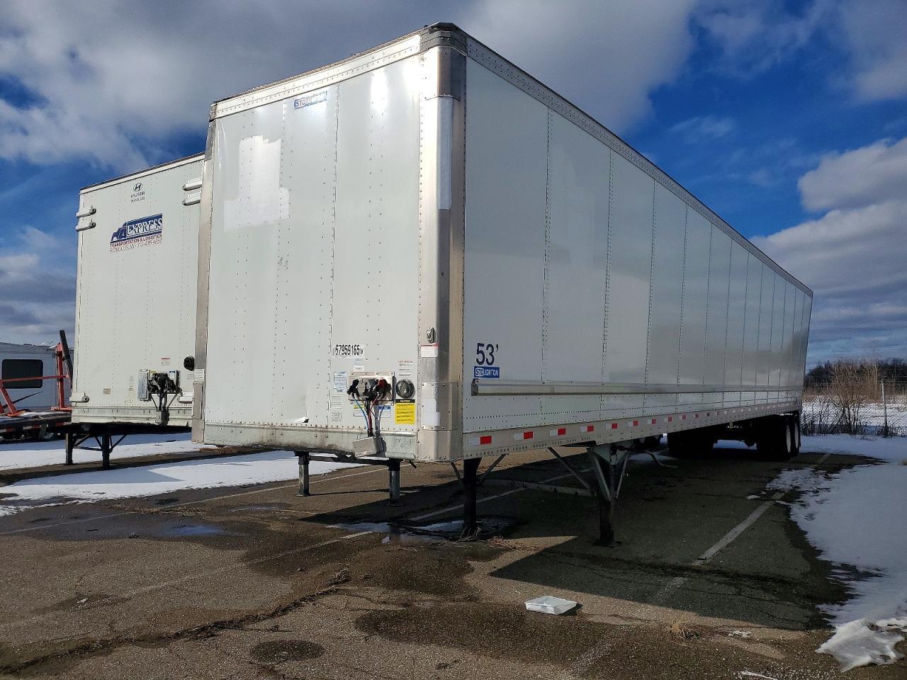 2024 Stoughton Ghton 2GPVW-535T-S-C-AR DRY Van Trailer