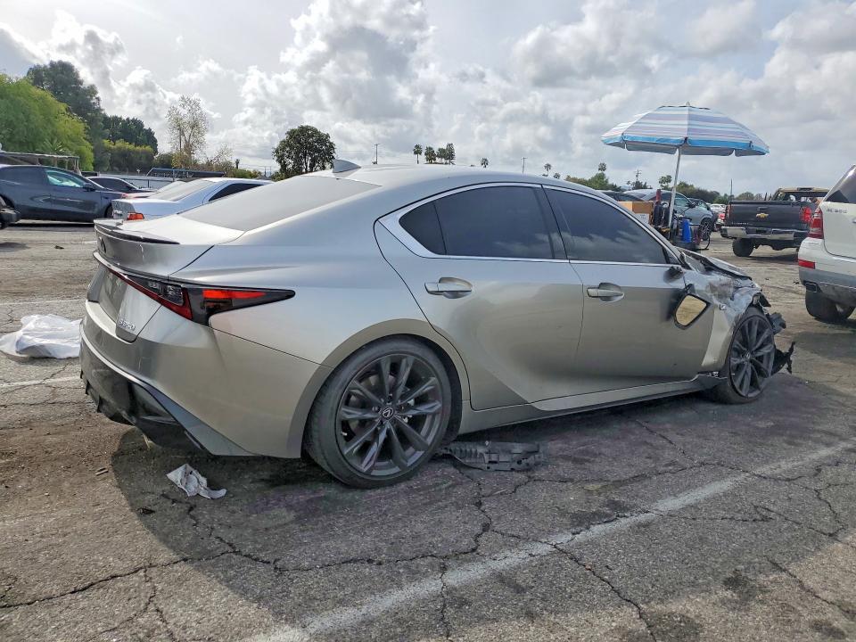 2022 Lexus Is 350 f Sport