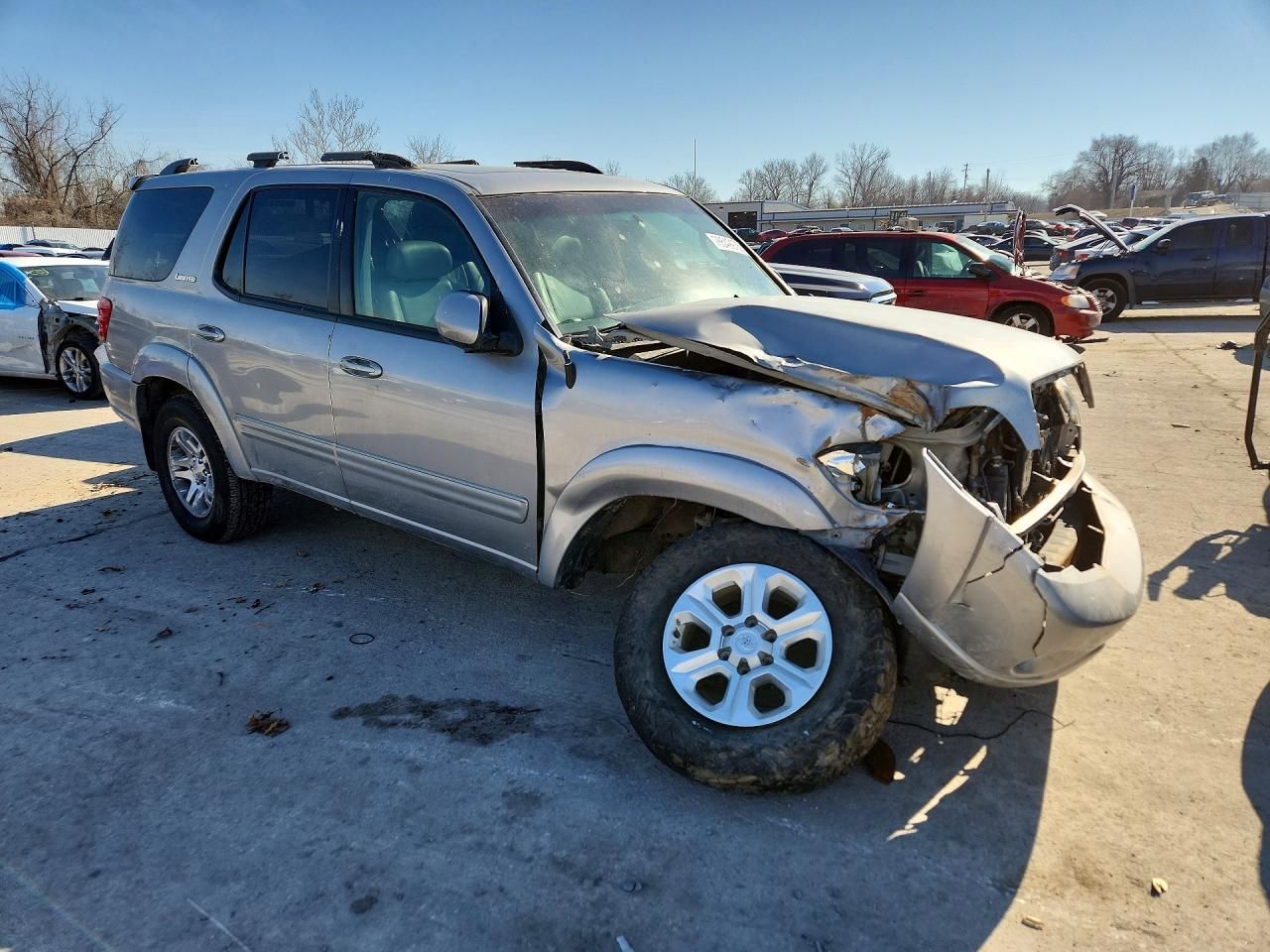 2003 Toyota Sequoia Limited