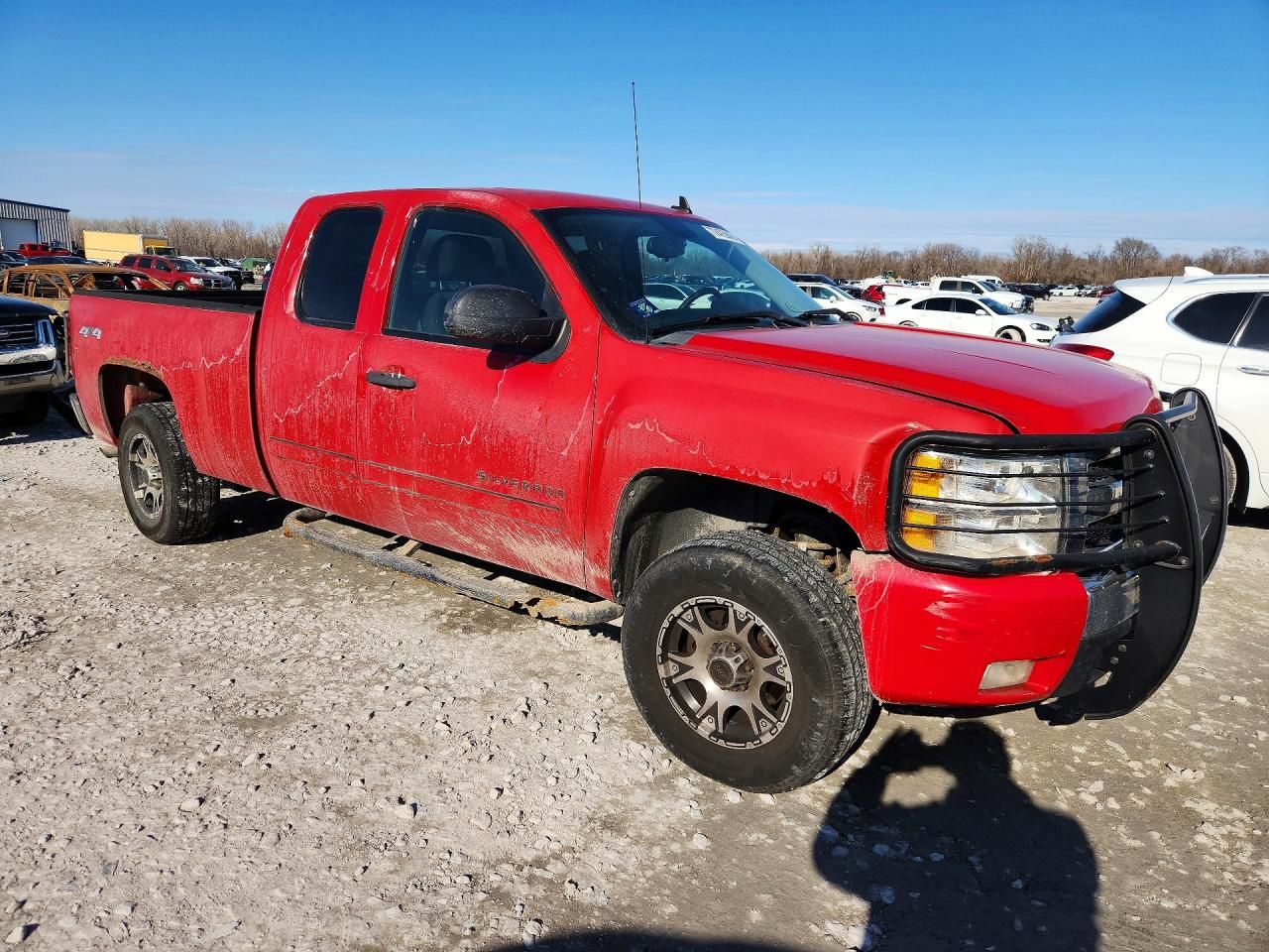 2010 Chevrolet Silverado K1500 lt