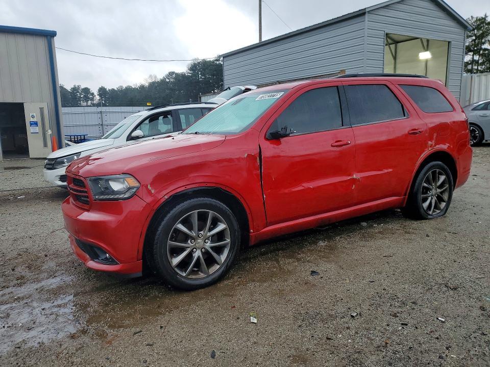 2018 Dodge Durango gt