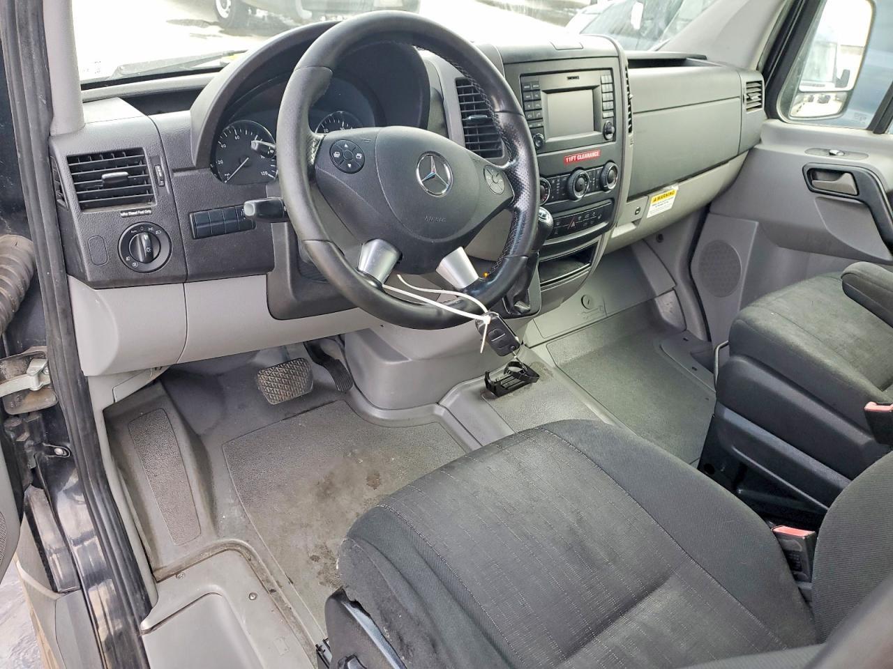 2017 Mercedes-Benz Sprinter 2500