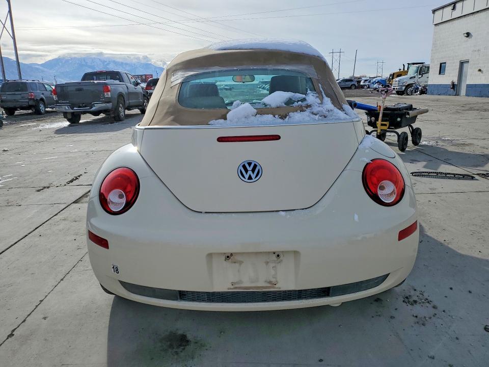 2008 Volkswagen New Beetle Convertible se